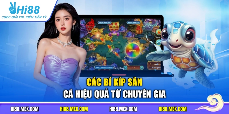 Các bí kíp săn cá hiệu quả từ chuyên gia