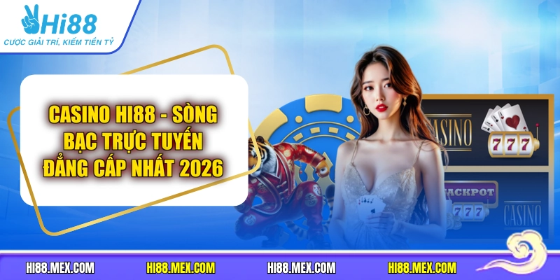 Casino HI88 - Sòng Bạc Trực Tuyến Đẳng Cấp Nhất 2026