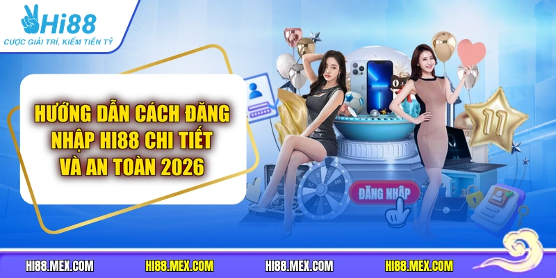 Hướng Dẫn Cách Đăng Nhập HI88 Chi Tiết Và An Toàn 2026
