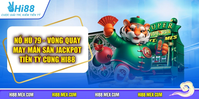 Nổ Hũ 79 - Vòng Quay May Mắn Săn Jackpot Tiền Tỷ Cùng Hi88