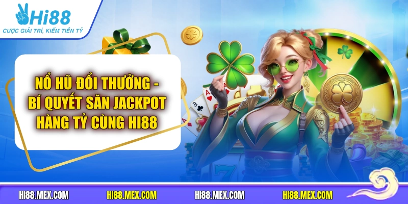 Nổ Hũ Đổi Thưởng - Bí Quyết Săn Jackpot Hàng Tỷ Cùng Hi88
