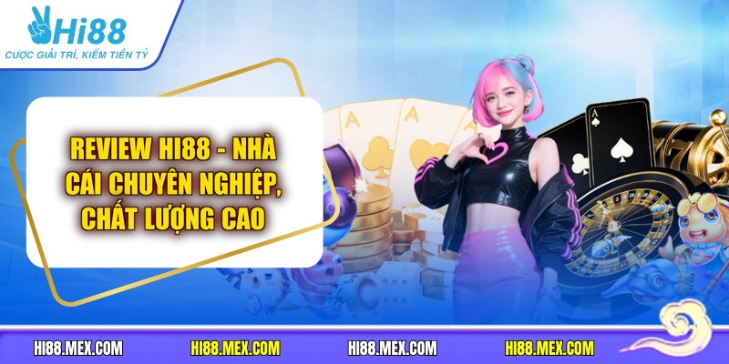 Review HI88 - Nhà Cái Chuyên Nghiệp, Chất Lượng Cao