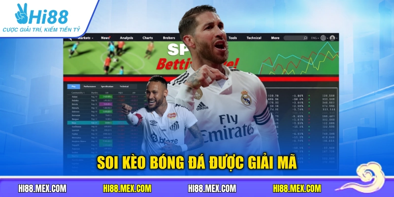 Soi kèo bóng đá được giải mã