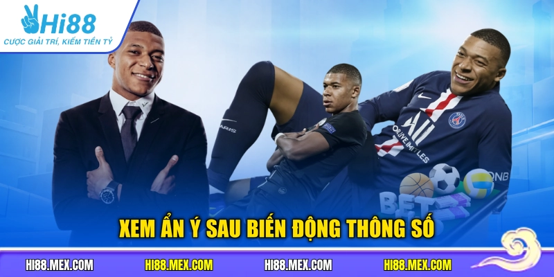Xem ẩn ý sau biến động thông số